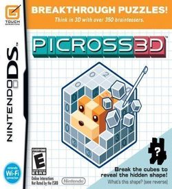 4753 - Picross 3D ROM